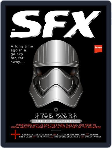 SFX November 11th, 2015 Digital Back Issue Cover