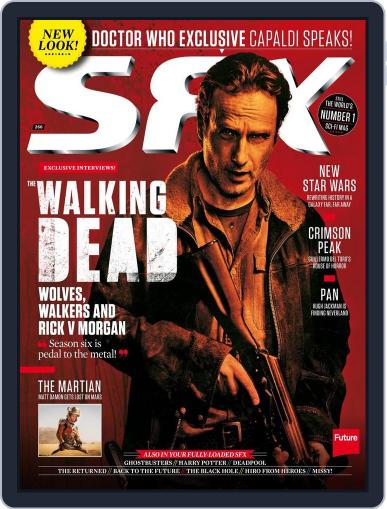SFX October 31st, 2015 Digital Back Issue Cover