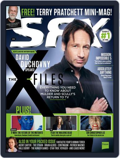 SFX September 1st, 2015 Digital Back Issue Cover
