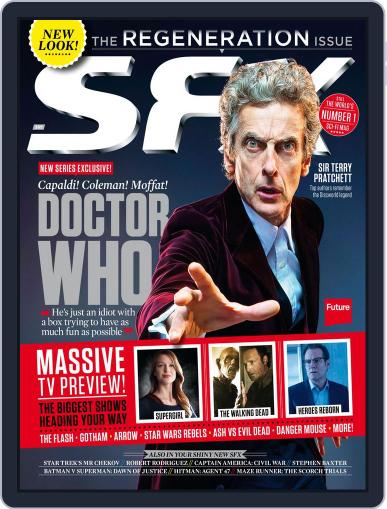 SFX August 18th, 2015 Digital Back Issue Cover