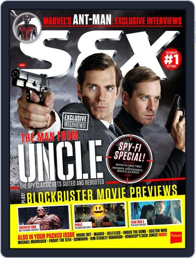 SFX August 1st, 2015 Digital Back Issue Cover