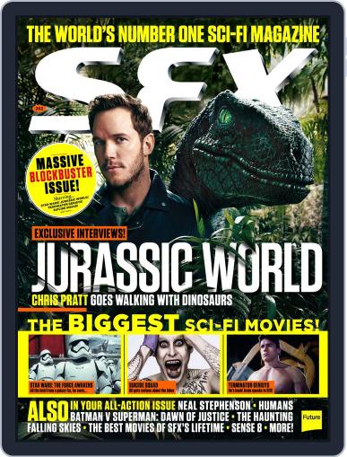 SFX May 1st, 2015 Digital Back Issue Cover