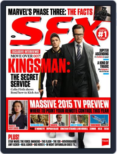 SFX January 8th, 2015 Digital Back Issue Cover