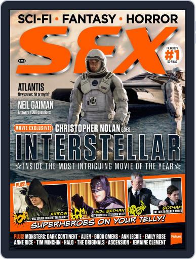 SFX October 14th, 2014 Digital Back Issue Cover
