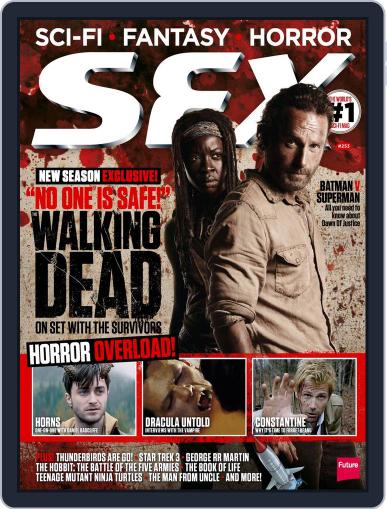 SFX September 16th, 2014 Digital Back Issue Cover