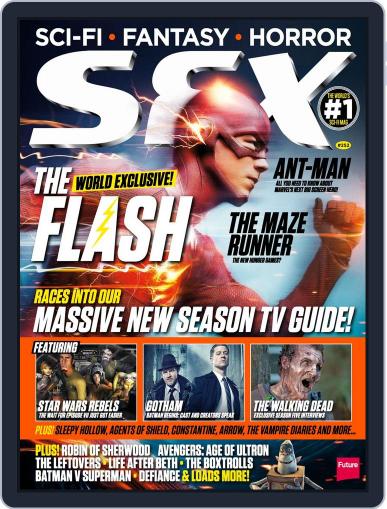 SFX August 19th, 2014 Digital Back Issue Cover