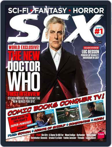 SFX July 22nd, 2014 Digital Back Issue Cover
