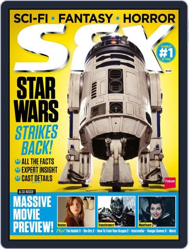 SFX May 27th, 2014 Digital Back Issue Cover