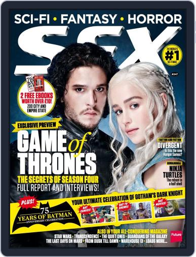 SFX April 1st, 2014 Digital Back Issue Cover