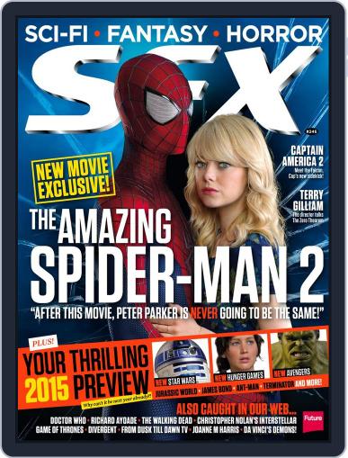 SFX March 4th, 2014 Digital Back Issue Cover