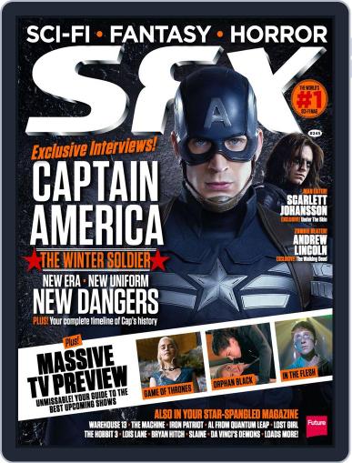 SFX February 7th, 2014 Digital Back Issue Cover