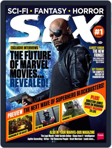 SFX January 7th, 2014 Digital Back Issue Cover