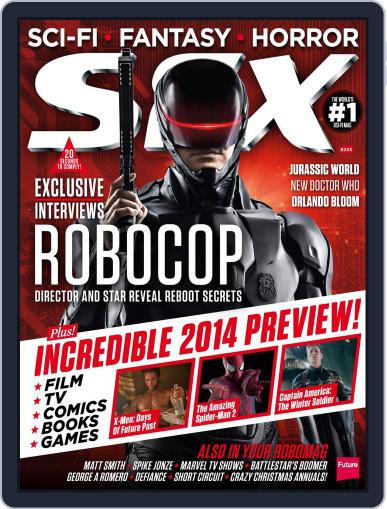 SFX December 10th, 2013 Digital Back Issue Cover
