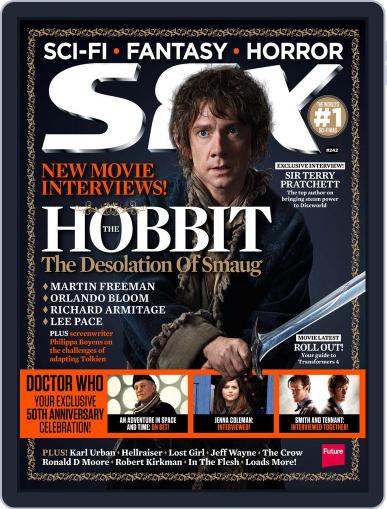 SFX November 12th, 2013 Digital Back Issue Cover