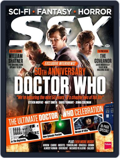 SFX October 15th, 2013 Digital Back Issue Cover