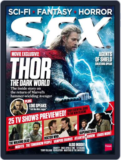 SFX September 17th, 2013 Digital Back Issue Cover