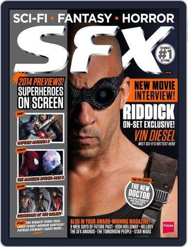 SFX August 20th, 2013 Digital Back Issue Cover
