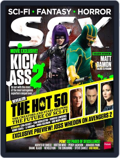SFX July 23rd, 2013 Digital Back Issue Cover