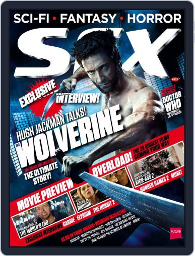 SFX June 25th, 2013 Digital Back Issue Cover