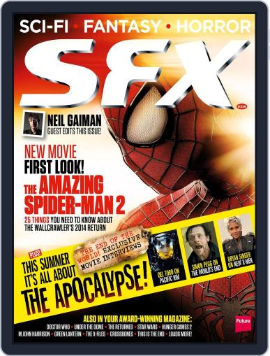 SFX May 28th, 2013 Digital Back Issue Cover