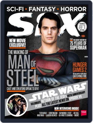 SFX April 30th, 2013 Digital Back Issue Cover