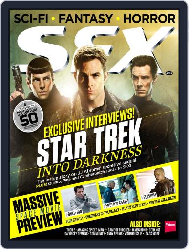 SFX April 2nd, 2013 Digital Back Issue Cover