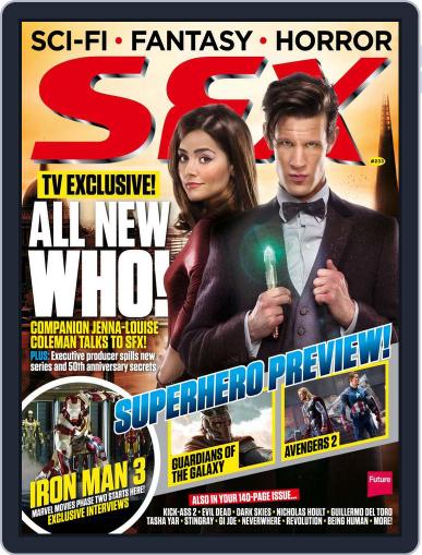SFX March 5th, 2013 Digital Back Issue Cover