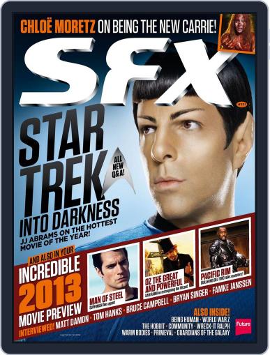 SFX January 8th, 2013 Digital Back Issue Cover