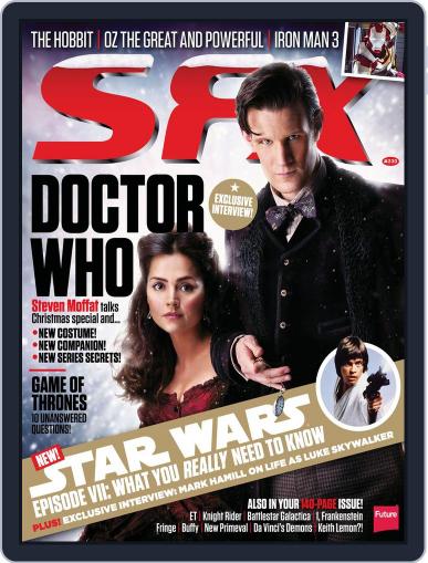 SFX December 13th, 2012 Digital Back Issue Cover