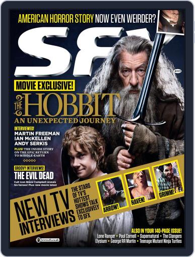SFX November 15th, 2012 Digital Back Issue Cover