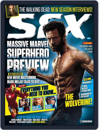 SFX October 18th, 2012 Digital Back Issue Cover