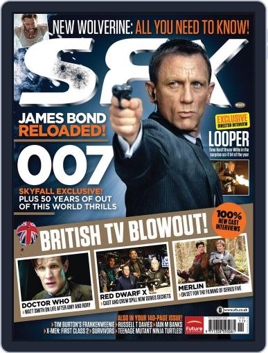 SFX September 21st, 2012 Digital Back Issue Cover