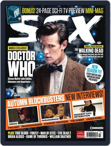 SFX August 23rd, 2012 Digital Back Issue Cover