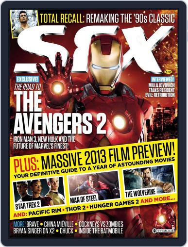 SFX July 26th, 2012 Digital Back Issue Cover