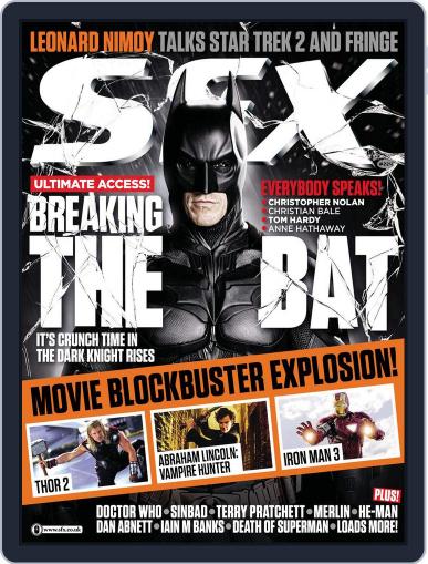 SFX June 28th, 2012 Digital Back Issue Cover