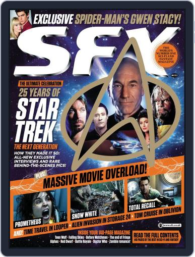 SFX May 31st, 2012 Digital Back Issue Cover