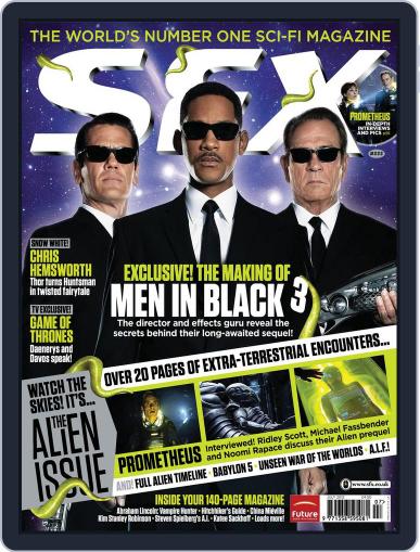 SFX May 3rd, 2012 Digital Back Issue Cover