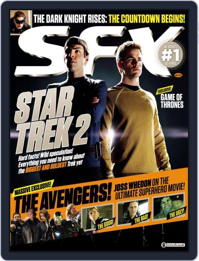 SFX March 9th, 2012 Digital Back Issue Cover