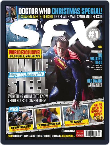 SFX December 19th, 2011 Digital Back Issue Cover