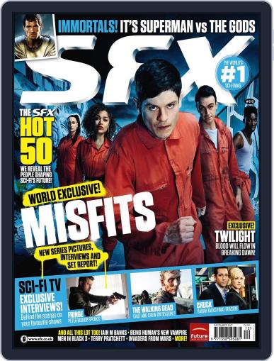 SFX October 24th, 2011 Digital Back Issue Cover