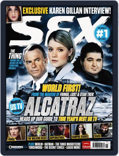 SFX September 26th, 2011 Digital Back Issue Cover