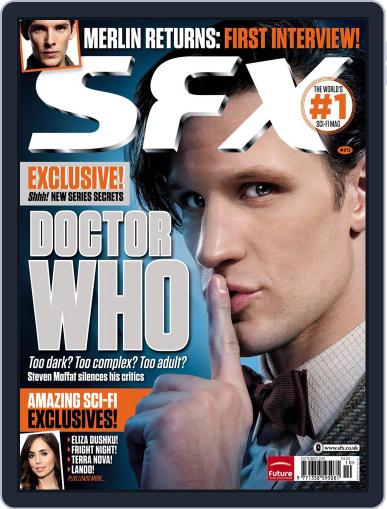 SFX August 28th, 2011 Digital Back Issue Cover