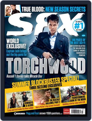 SFX June 6th, 2011 Digital Back Issue Cover
