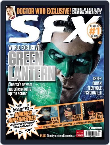 SFX March 10th, 2011 Digital Back Issue Cover