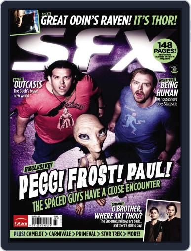 SFX January 11th, 2011 Digital Back Issue Cover