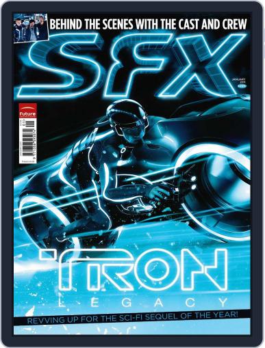 SFX November 16th, 2010 Digital Back Issue Cover