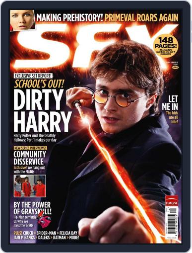 SFX October 19th, 2010 Digital Back Issue Cover