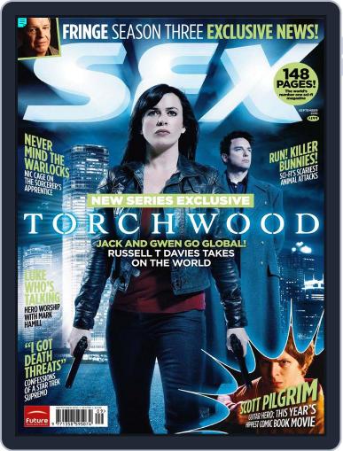 SFX July 27th, 2010 Digital Back Issue Cover