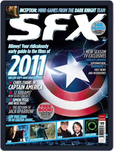 SFX June 29th, 2010 Digital Back Issue Cover