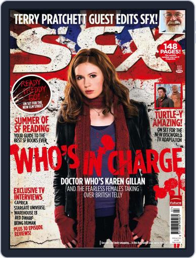 SFX May 4th, 2010 Digital Back Issue Cover